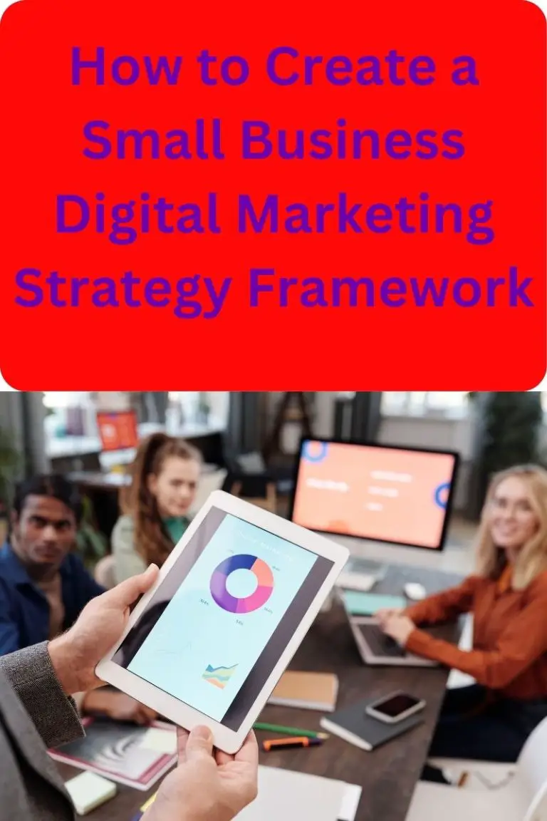 how-to-create-a-small-business-digital-marketing-strategy-framework