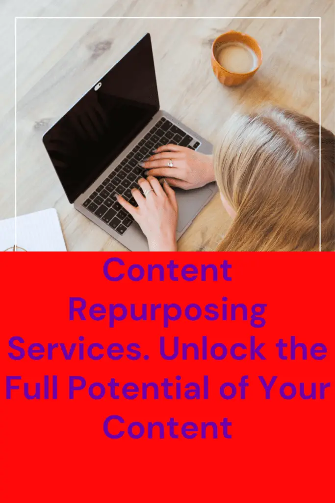 content repurposing service