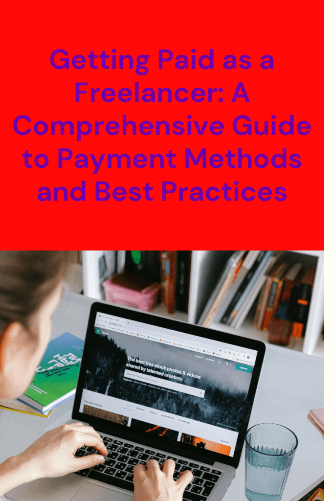 freelance payment methods