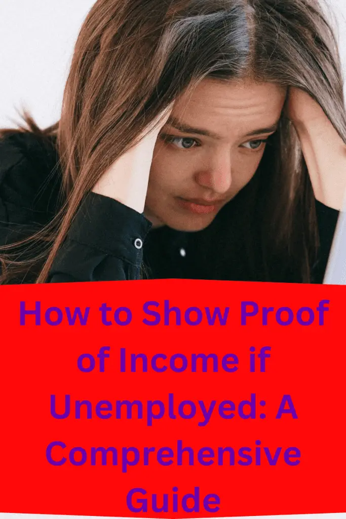 How to Prove Self Employment