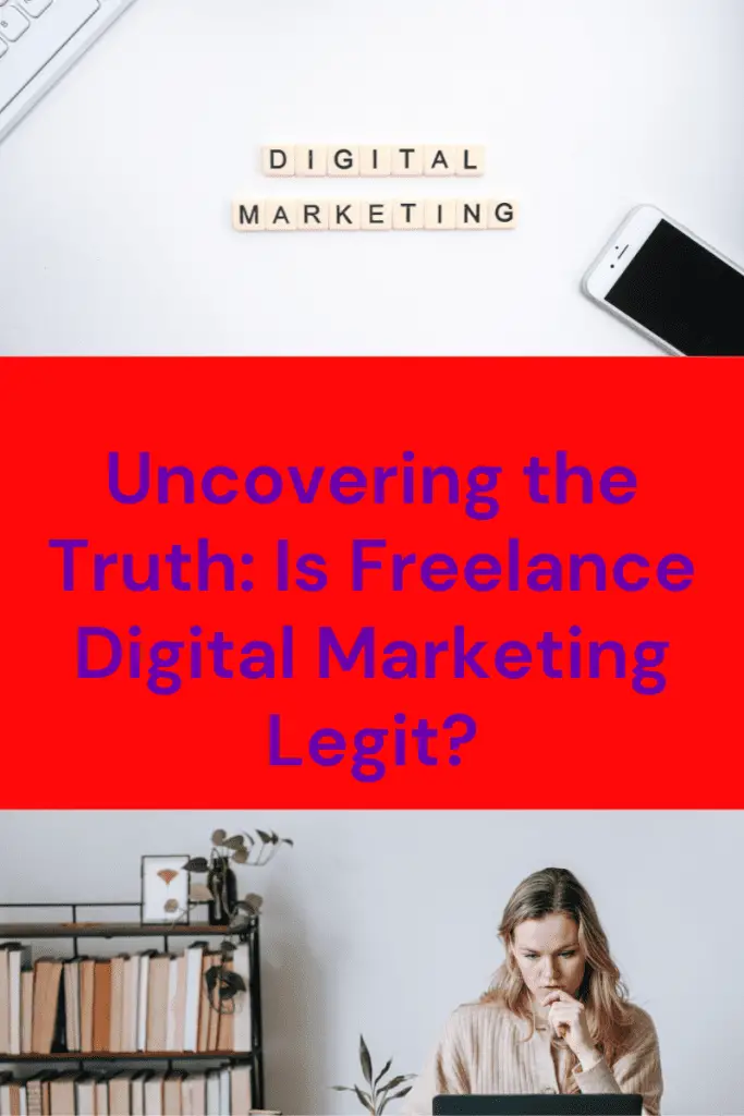 Is freelance digital marketing legit