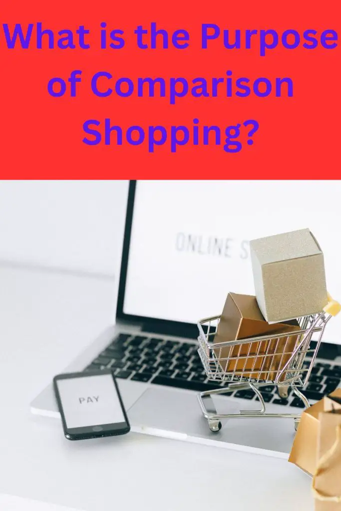 What is the Purpose of Comparison Shopping?